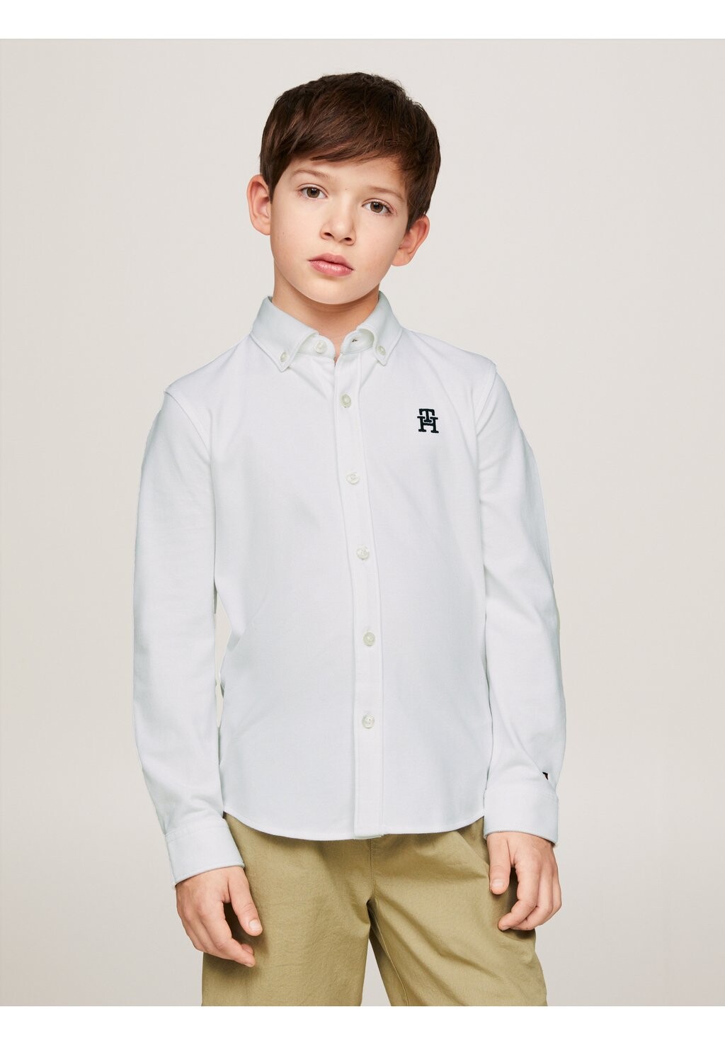 

Рубашка MONOGRAM STRETCH Tommy Hilfiger, цвет white