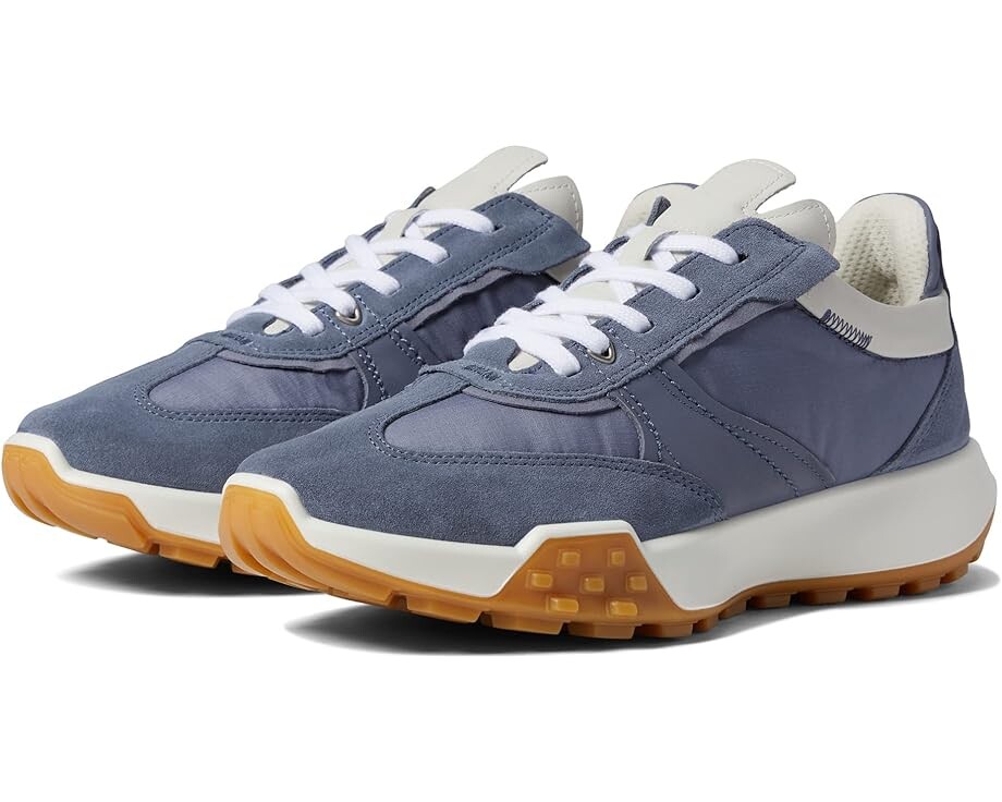 

Кроссовки ECCO Retro Sneaker, цвет Misty/Misty/Misty/White