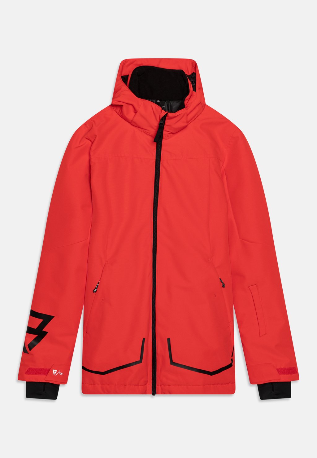 Куртка для сноуборда TUNDERY SNOW UNISEX Brunotti, цвет risk red