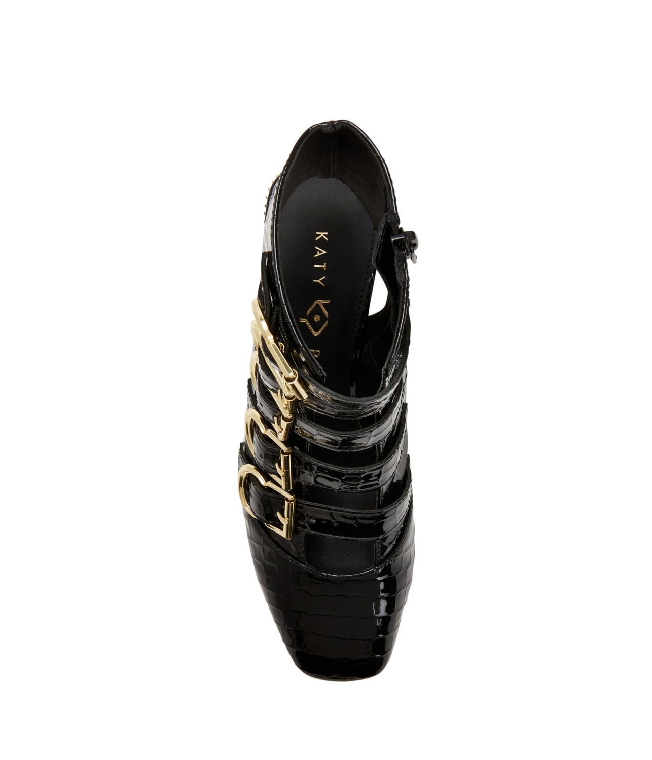 

Ботинки Katy Perry The Clara Buckle Bootie, черный
