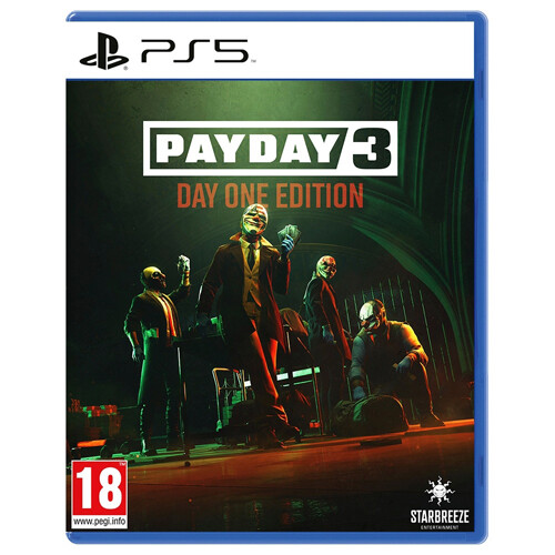 

Видеоигра Payday 3 Day One Edition – Ps5 Deep Silver