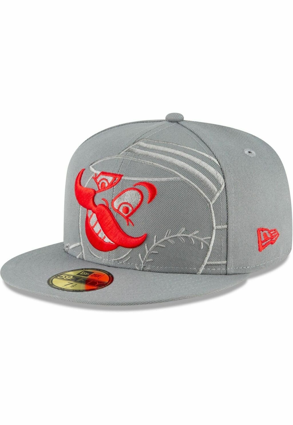 Бейсболка 59FIFTY STORM MLB COOPERSTOWN TEAM New Era, цвет cincinnati reds подшипники для скейтборда bones reds