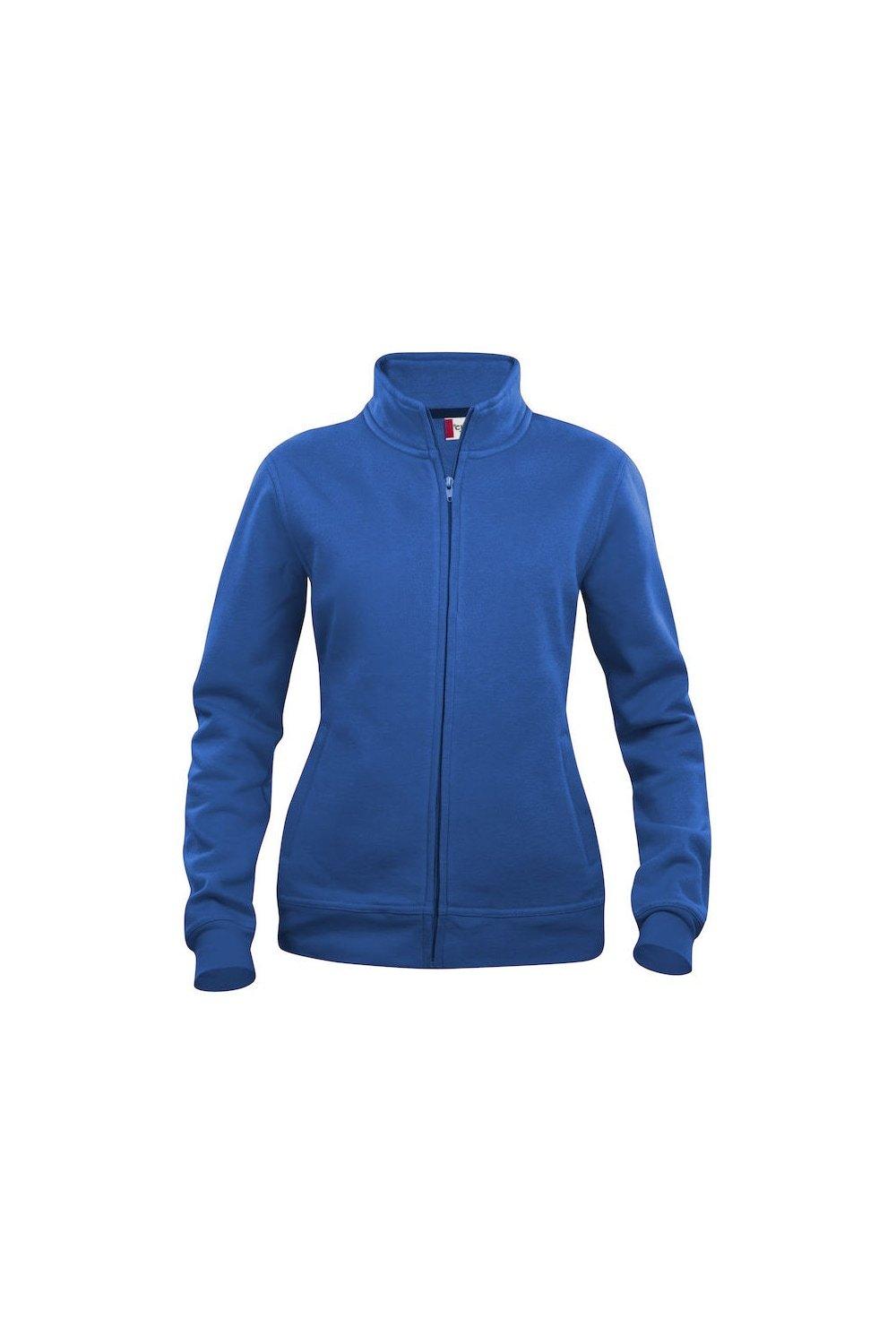 Базовая куртка Clique, синий базовая спортивная сумка clique синий