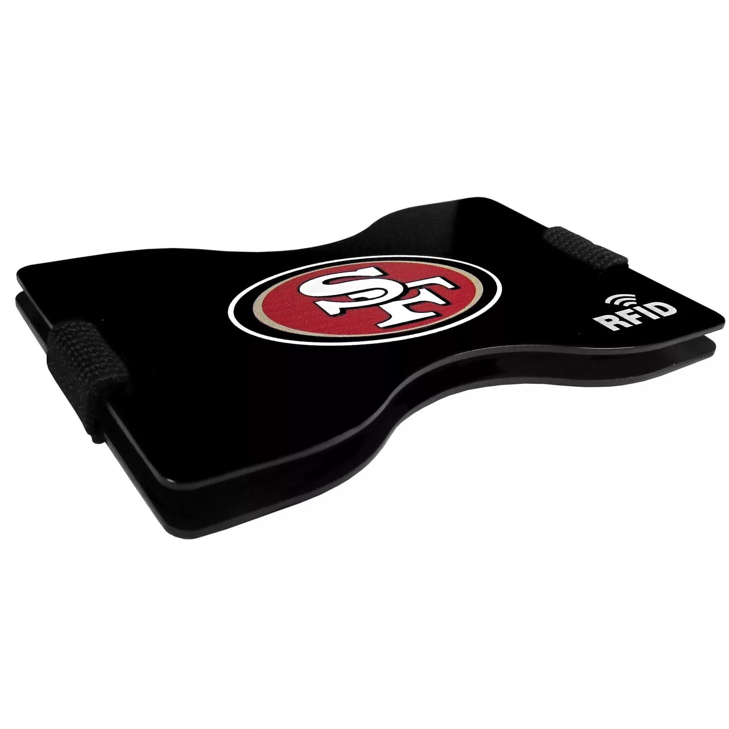 

Мужской RFID-кошелек San Francisco 49ers в твердом футляре