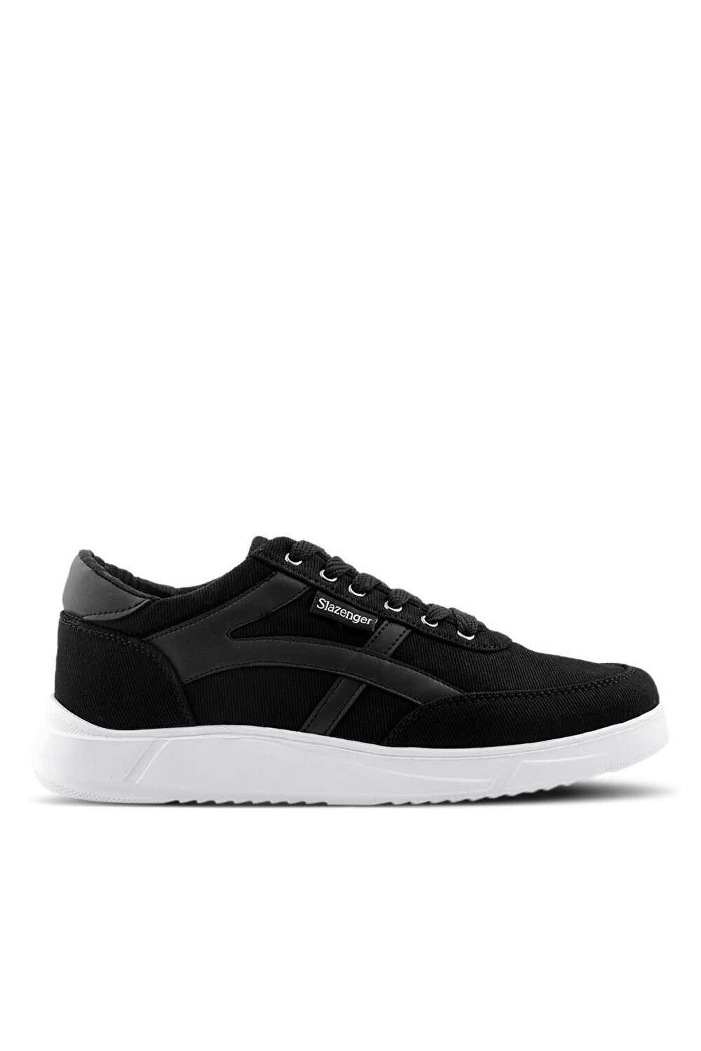 

DAVIE I Sneaker Мужские туфли черные SLAZENGER