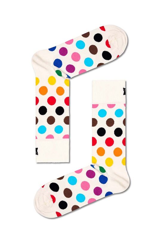 Носки Pride Dots Happy Socks, белый