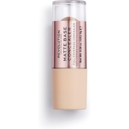 

Матовый базовый консилер Makeup Revolution Matte Base Concealer C12.5 8G, Revolution Beauty