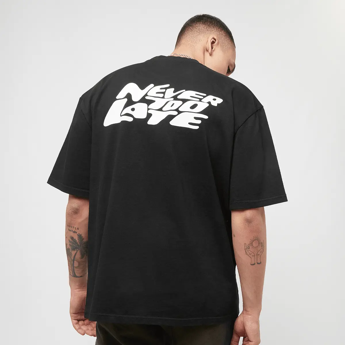 

Футболка Pegador Narson Oversized Tee, черный