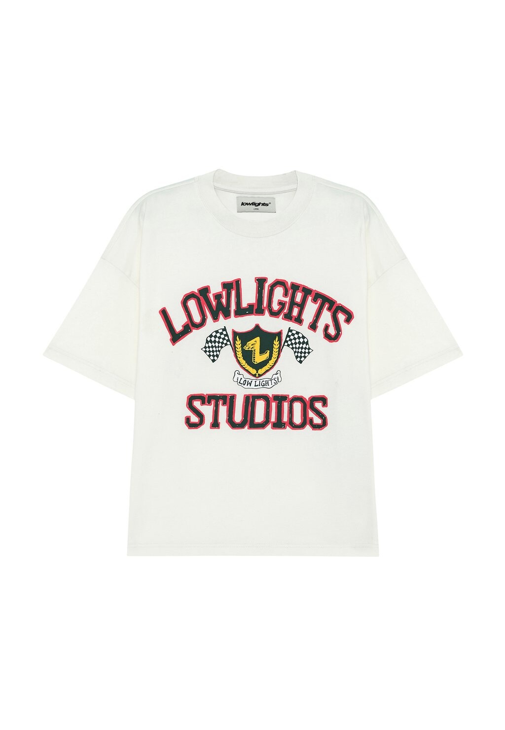 

Футболка с принтом BLAZON LOW LIGHTS STUDIOS®, кремовый