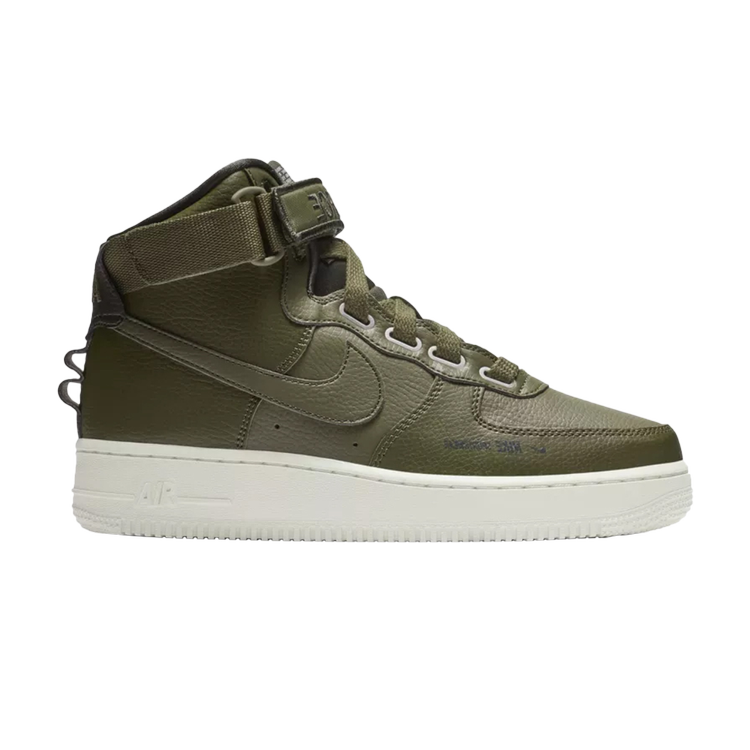 

Кроссовки Nike Wmns Air Force 1 High Utility 'Olive Canvas', зеленый