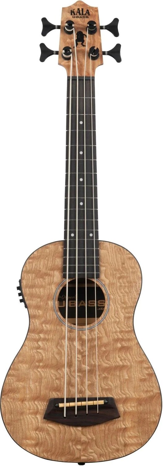 

New Kala Quilted Ash U-Bass, акусто-электрический - натуральный