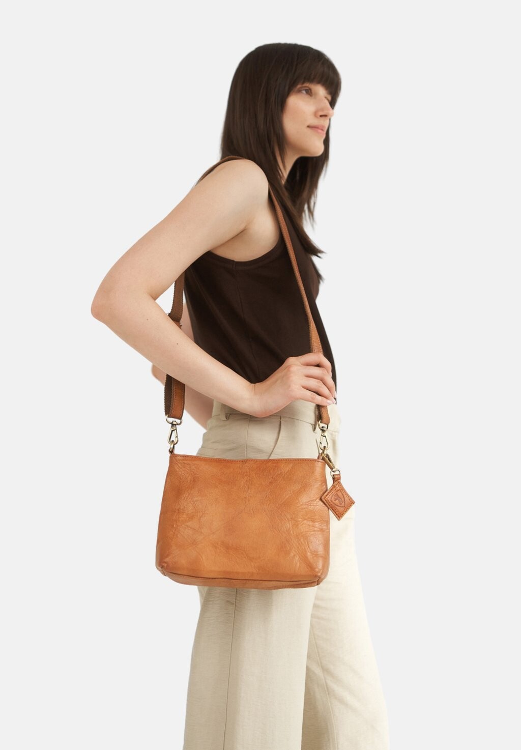 

Сумка через плечо Berliner Bags, коричневый
