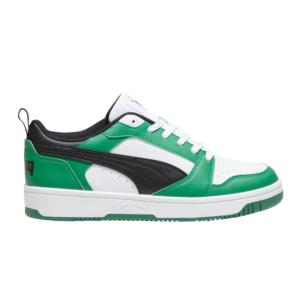 Кроссовки Rebound V6 Low Puma, зеленый кроссовки мужские puma rebound rugged темно зеленый