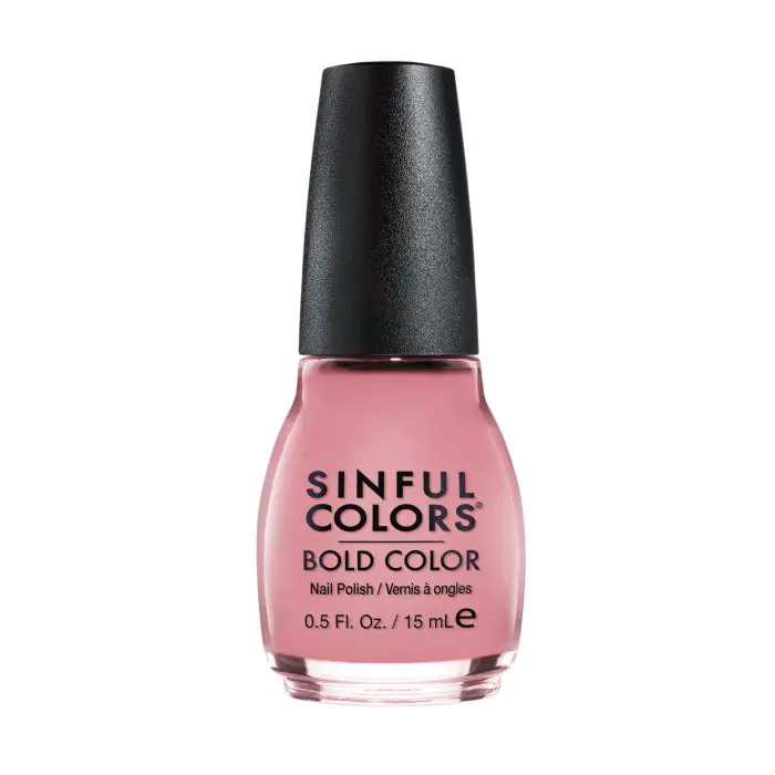 

Лак для ногтей bold color esmalte de uñas Sinfulcolors, цвет starfish