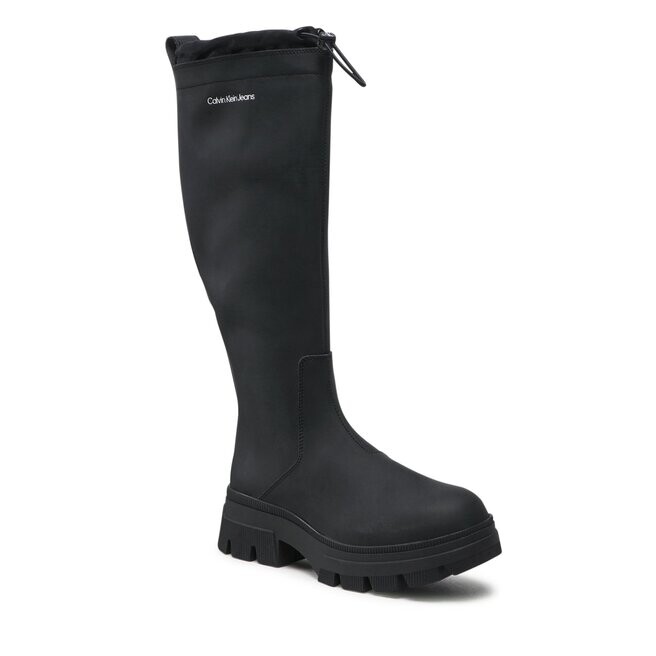 

Ботинки Calvin Klein Jeans ChunkyCombat Rainboot, черный