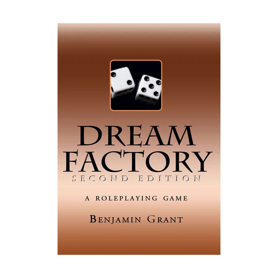 

Dream Factory (2nd Edition), Dream Factory, мягкая обложка