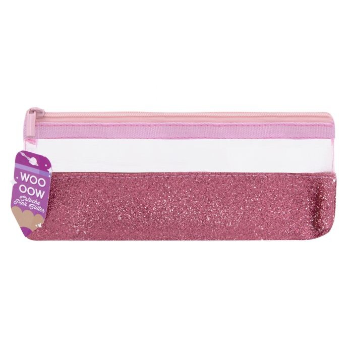 

Косметичка Neceser Pink Glitter Woo Oow, 1 unidad