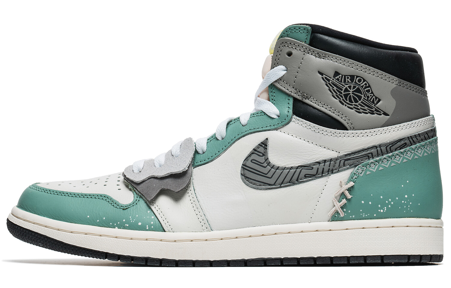 

Jordan Air Jordan 1 Vintage Баскетбольные кроссовки унисекс