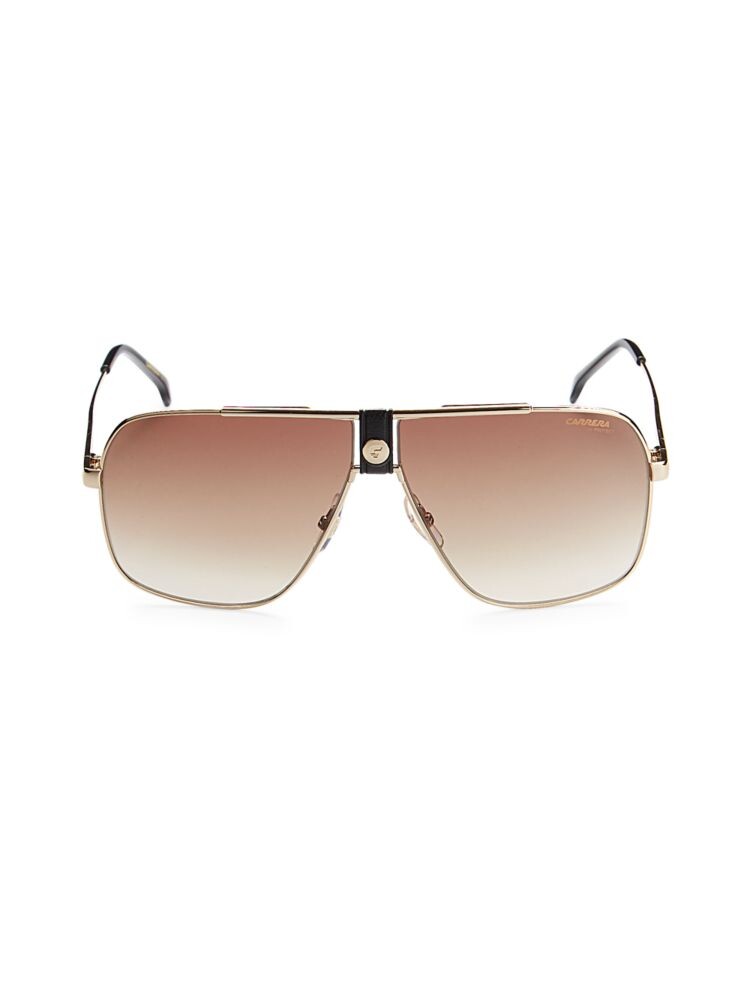 

Солнцезащитные очки-авиаторы 63MM Carrera, коричневый