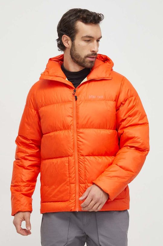 Дутая лыжная куртка Guides Marmot, оранжевый