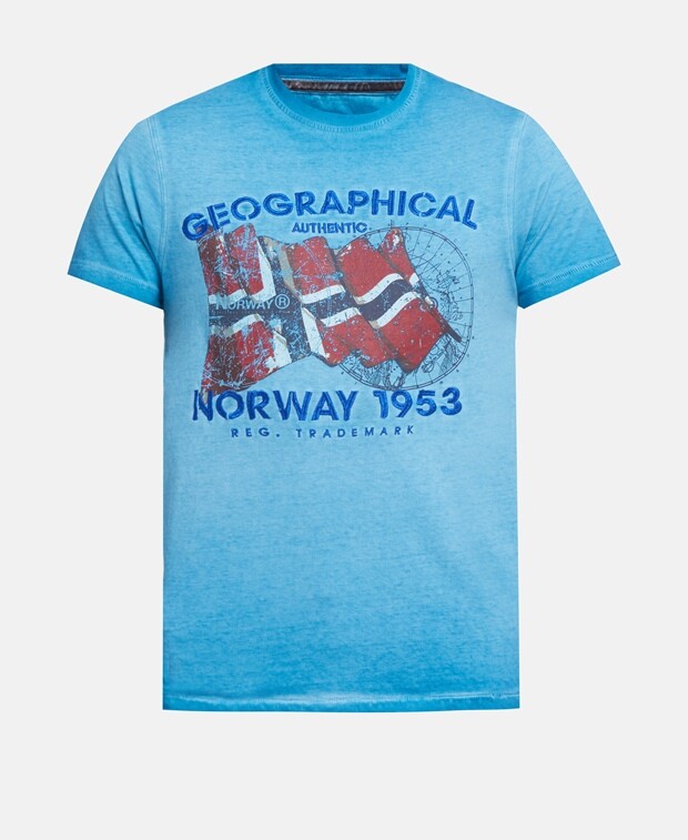 

Футболка Geographical Norway, синий