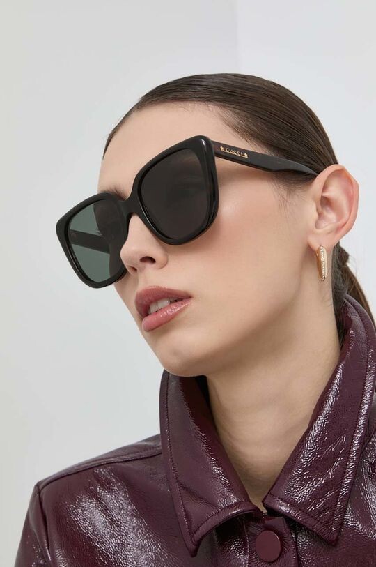

Солнцезащитные очки GG1169S Gucci, коричневый