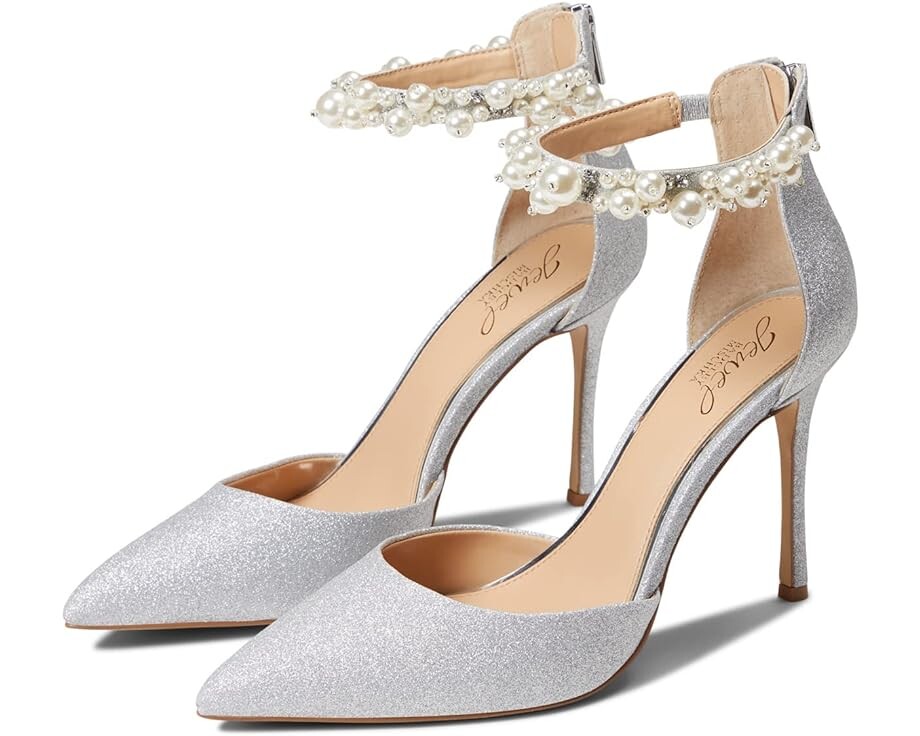 

Туфли Jewel Badgley Mischka Layne, серебряный