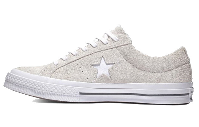 

Конверсы One Star Ox Vintage White