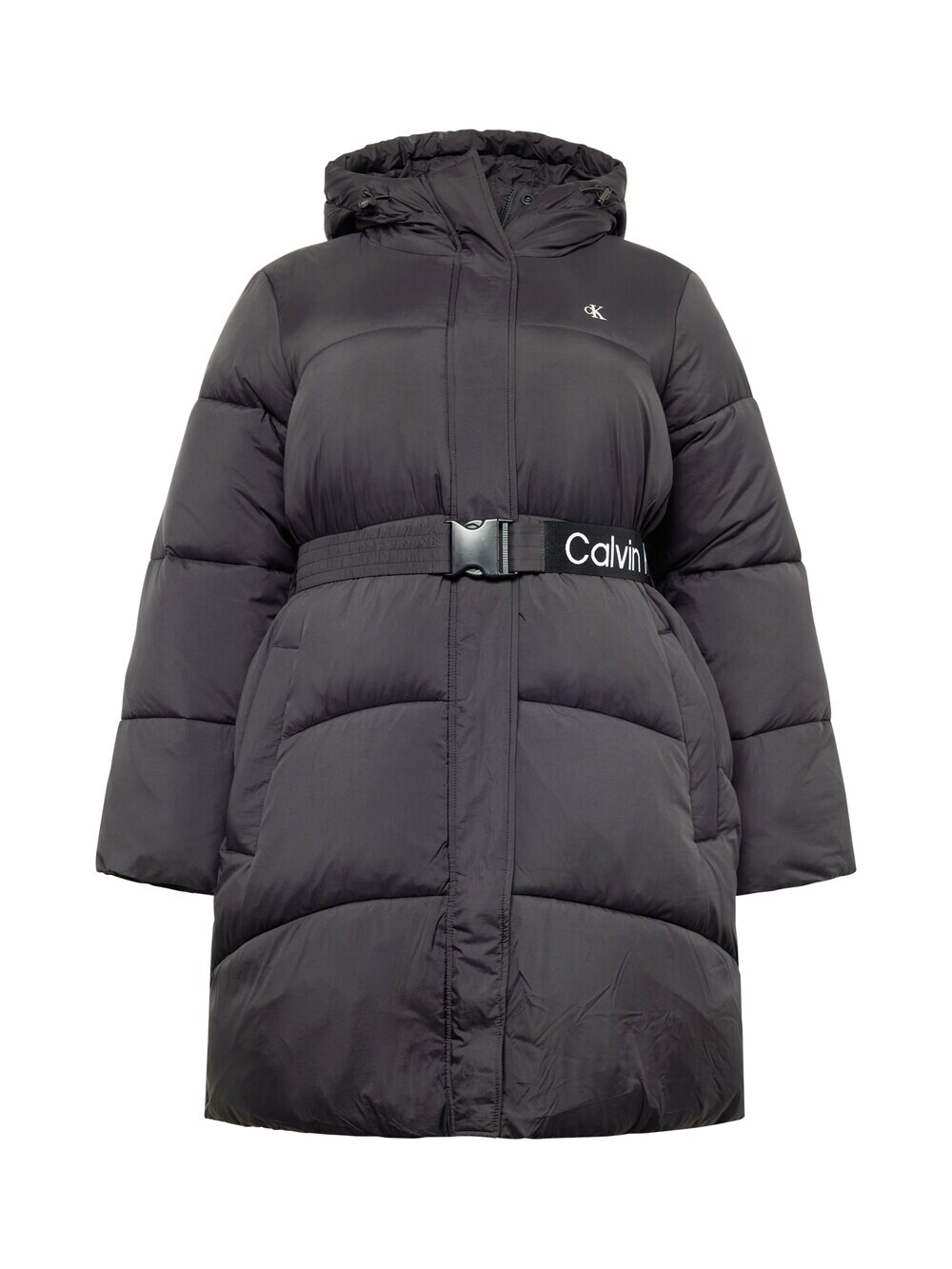 

Зимнее пальто Calvin Klein, черный