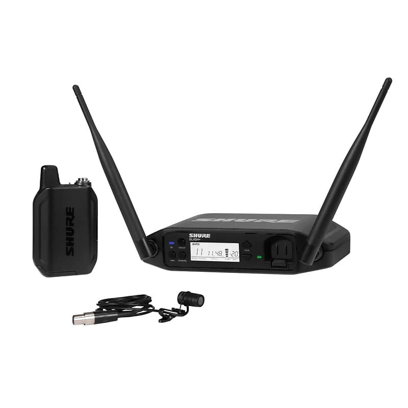 

Микрофон Shure GLXD14+/85 Digital Wireless Presenter System w/ WL185 Lavalier Microphone