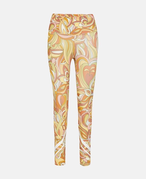 

Леггинсы Tory Burch, сирень