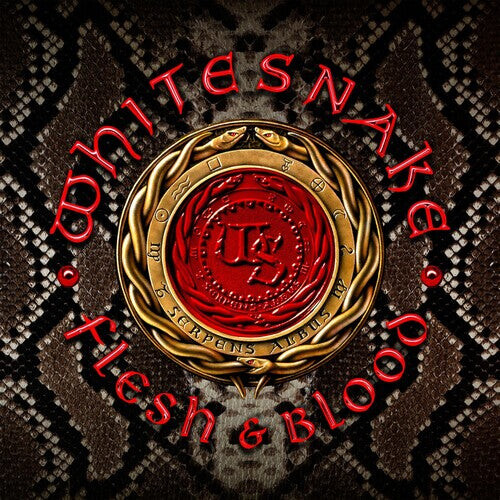 

CD диск Whitesnake: Flesh & Blood