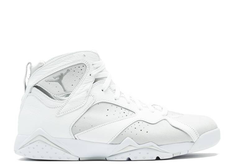 

Кроссовки AIR JORDAN 7 RETRO 'PURE MONEY', белый, Белый;серый