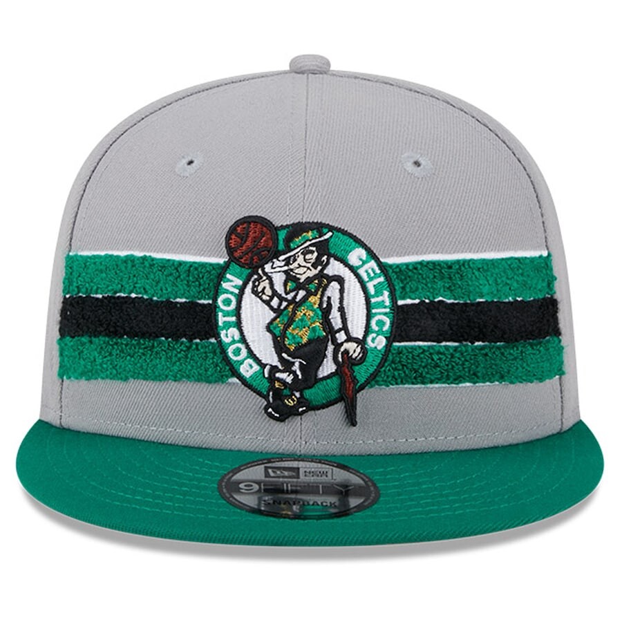 

Бейсболка New Era Boston Celtics, серый