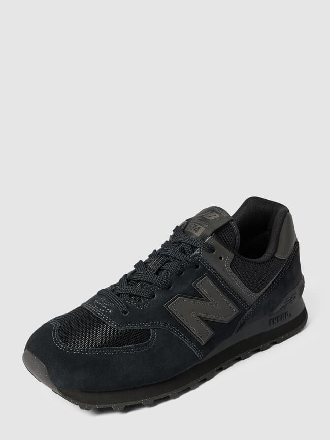 

Кроссовки с детализацией лейбла модель VIBO New Balance, черный