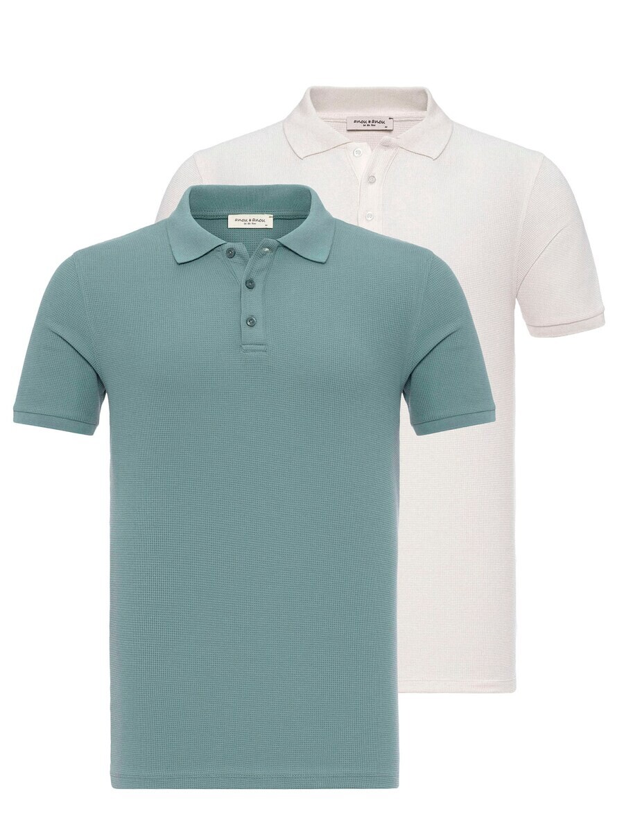 

Футболка Anou Anou, цвет Mint/Off White