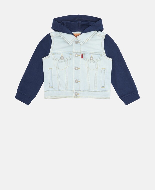 

Джинсовая куртка Levi's, светло-синий