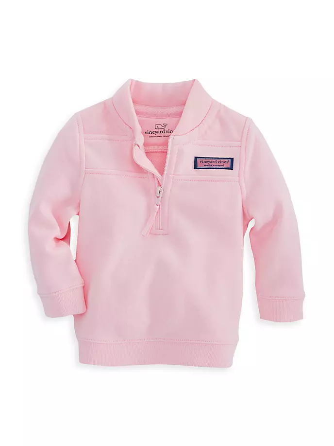 

Классическая рубашка из овчины для мальчика Vineyard Vines, цвет flamingo