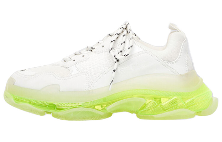 

Balenciaga Triple S Clear Sole White Fluo Yellow (женские)