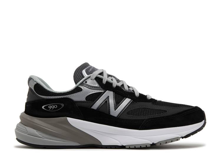 New balance 990 black and sales silver