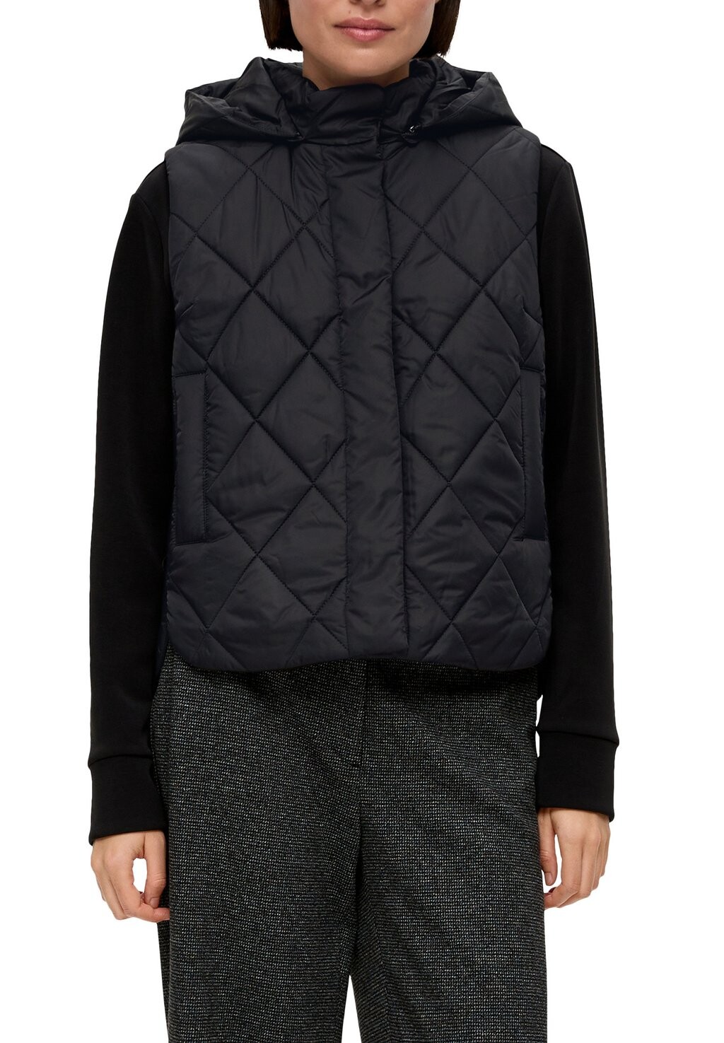 

Жилет OUTDOOR s.Oliver BLACK LABEL, цвет schwarz
