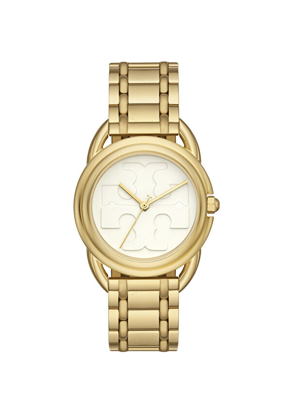 

Tbw7220 женские наручные часы золотого цвета Tory Burch, мультиколор