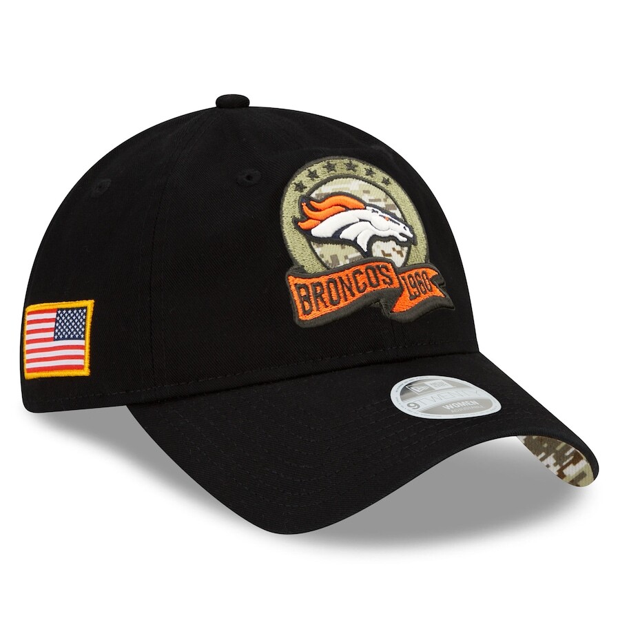 

Бейсболка New Era Denver Broncos, черный