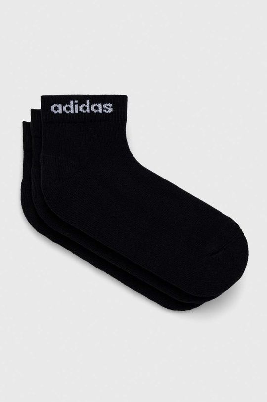 Носки , 3 пары adidas, черный