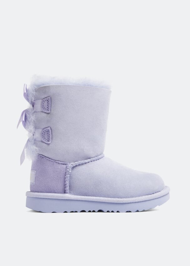 

Ботинки Ugg Bailey Bow II, фиолетовый