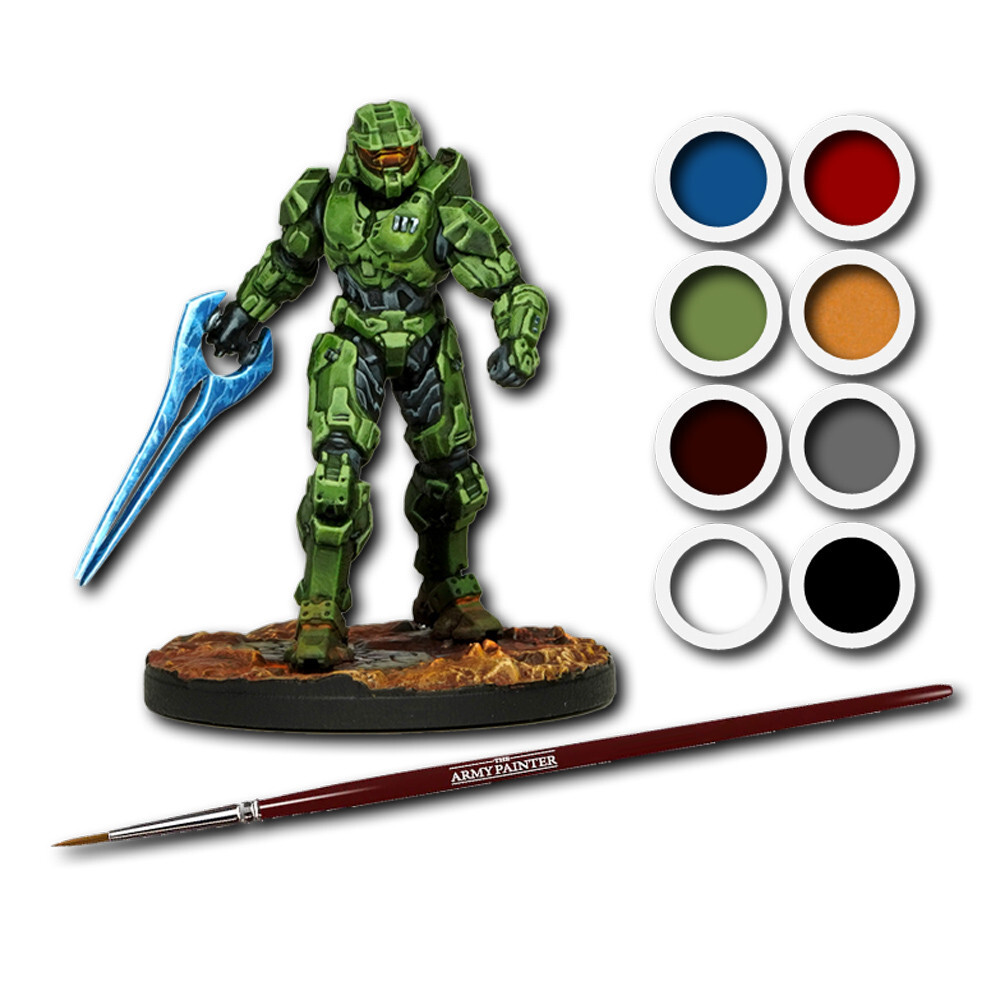 

Аксессуары Mantic Games Halo: Flashpoint - Paint Set