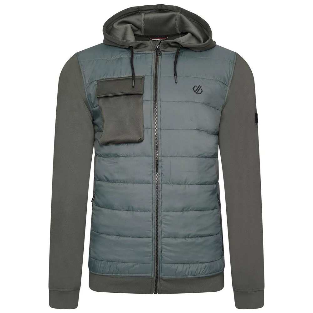 

Куртка Dare2B Sharp Hybrid Padded, зеленый