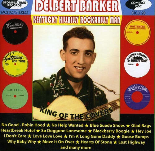 

CD диск Barker, Delbert: Kentucky Hillbilly Rockabilly Man
