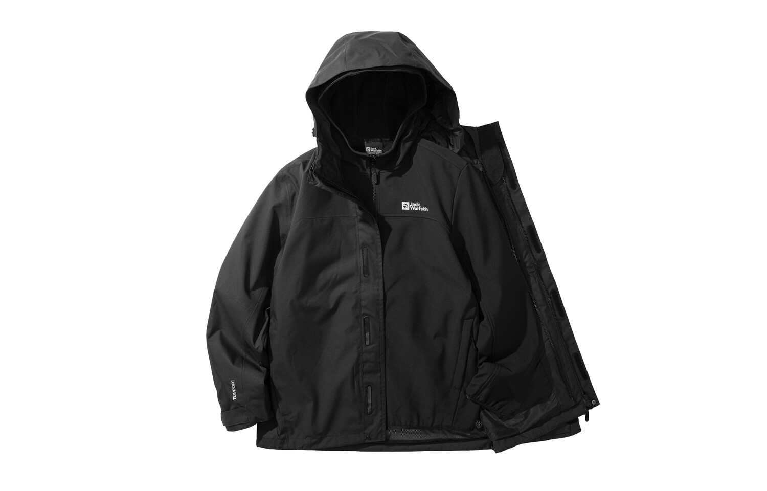 

Ветровка мужская Jack Wolfskin, цвет Moonlight White 6315