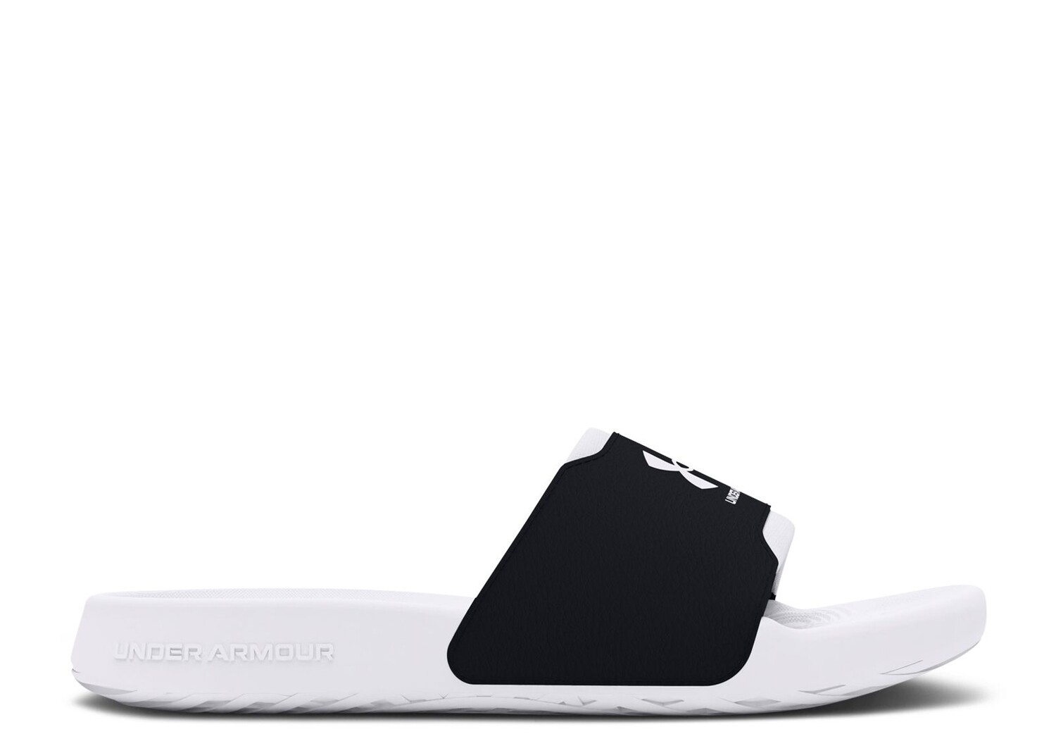 

Кроссовки Under Armour Ignite Select Slide Gs 'White Black', белый